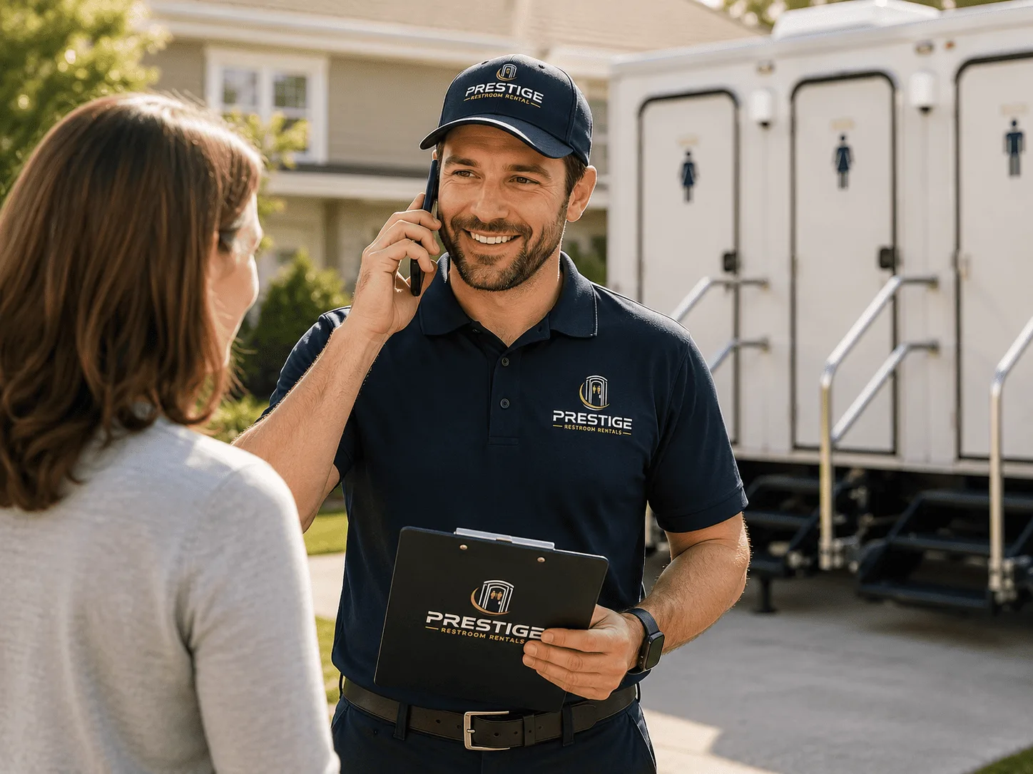Luxury Portable Restrooms FAQs in Hilton, NY